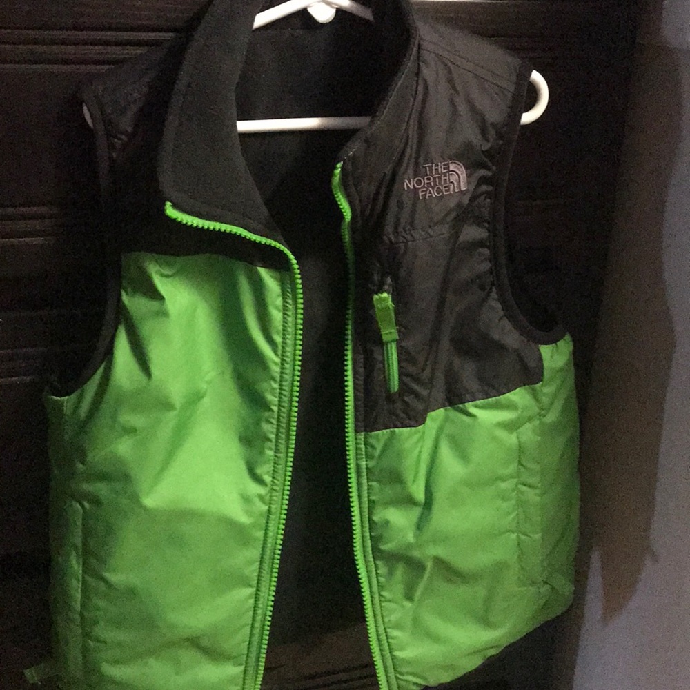 North Face reversible vest